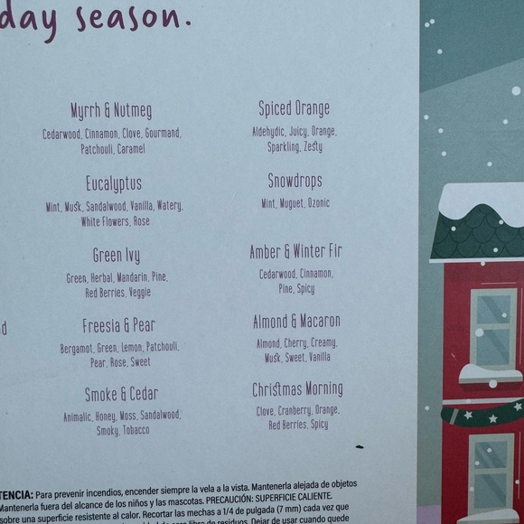 Aldi candle advent calendar NIB - Picture 11 of 12